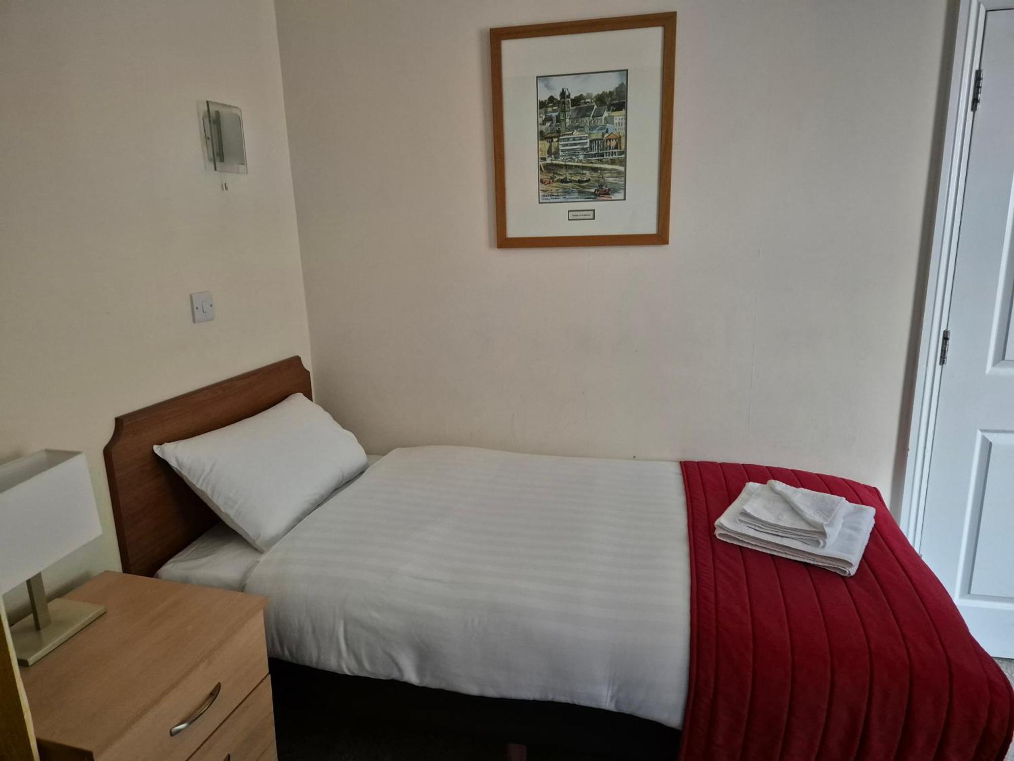Trecarn Hotel Torquay Rom bilde