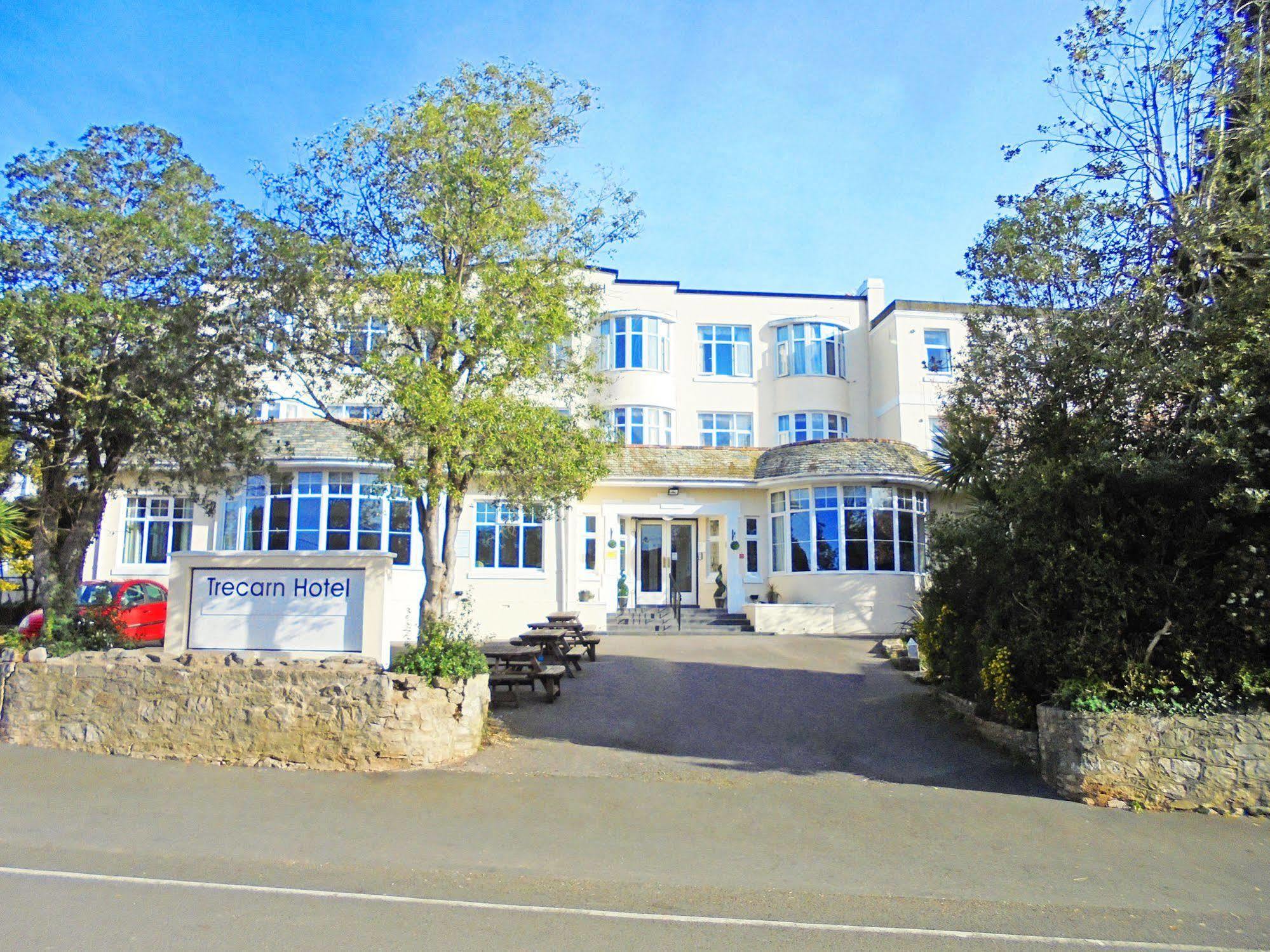Trecarn Hotel Torquay Eksteriør bilde