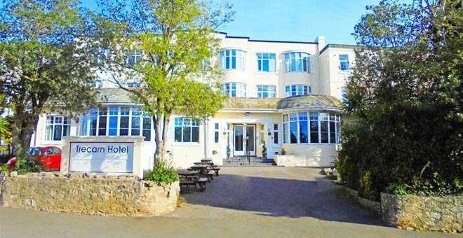 Trecarn Hotel Torquay Eksteriør bilde