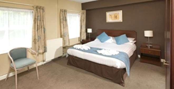 Trecarn Hotel Torquay Rom bilde